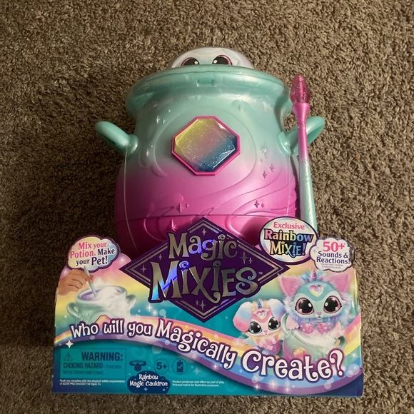 Accessories New Magic Mixies Rainbow Walmart Exclusive Vhtf Poshmark